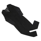 MONSOON Womens Black Lace Sleeve Playsuit UK 18 Polyester Blend Stylish