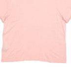 DKNY Mens Pink Polo Shirt XL Cotton Blend Short Sleeve Basic Casual
