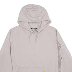 CARHARTT Womens Cream Hoodie 3XL Cotton Blend Casual Oversized Pullover