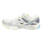 NEW BALANCE Mens Low Top Trainers White Blue Synthetic UK 8 Lightweight Comfort
