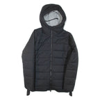 REEBOK Mens Jacket Black Hooded XS