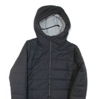 REEBOK Mens Jacket Black Hooded XS