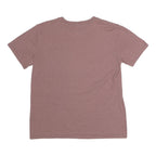 CARHARTT Womens Mauve Pocket T-Shirt L Short Sleeve Crew Neck Cotton Blend