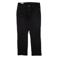 LEVI'S 501 BIG E Jeans Womens Black Regular Straight W32 L28