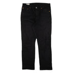 LEVI'S 501 BIG E Jeans Womens Black Regular Straight W32 L28