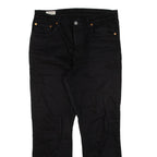 LEVI'S 501 BIG E Jeans Womens Black Regular Straight W32 L28