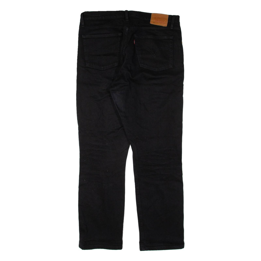 LEVI'S 501 BIG E Jeans Womens Black Regular Straight W32 L28