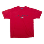 NAUTICA Mens T-Shirt Red L