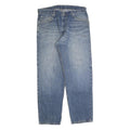 LEVI'S 550 Straight Mens Jeans Blue Relaxed Straight Denim Medium W35 L32 Casual