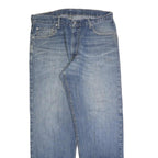 LEVI'S 550 Straight Mens Jeans Blue Relaxed Straight Denim Medium W35 L32 Casual