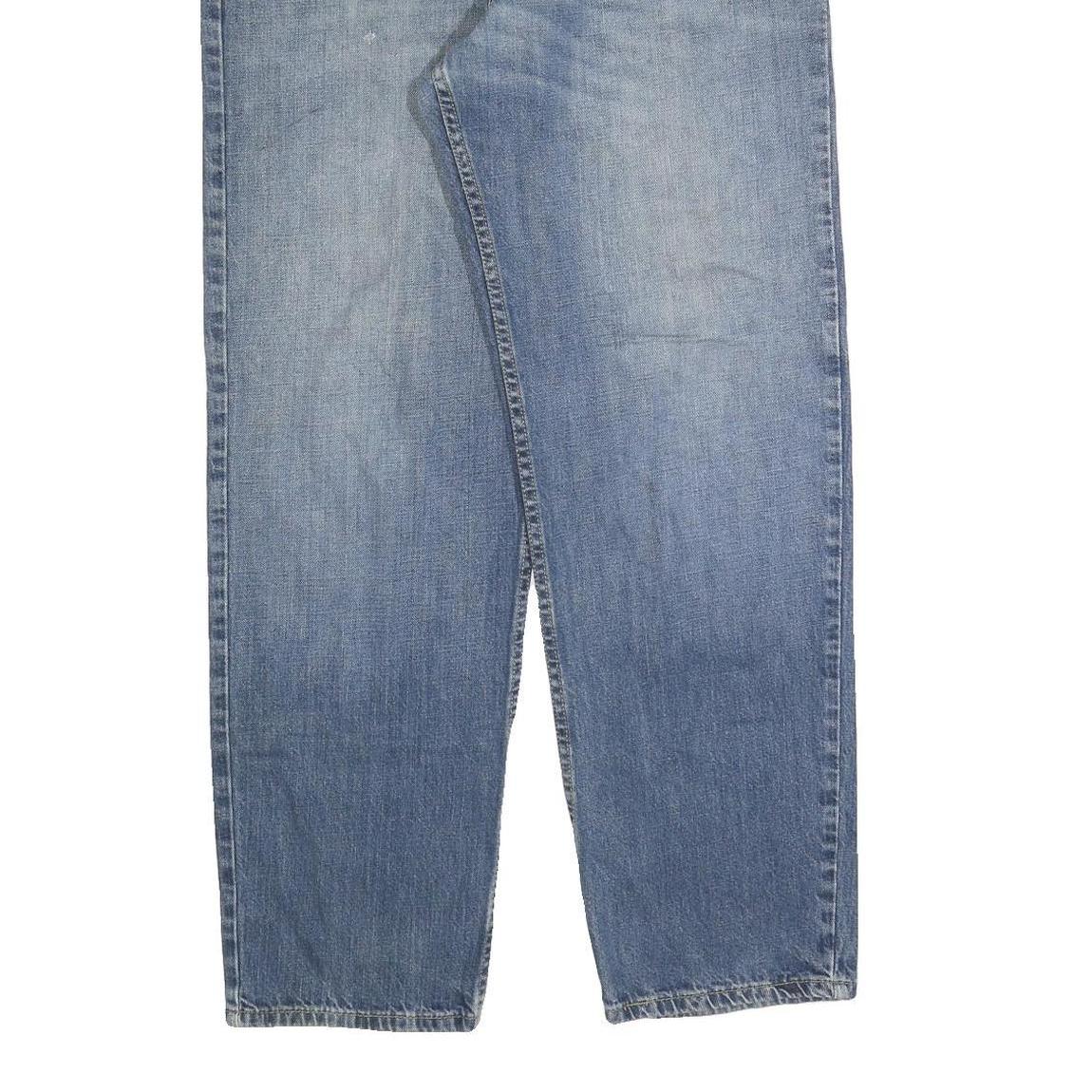 LEVI'S 550 Straight Mens Jeans Blue Relaxed Straight Denim Medium W35 L32 Casual