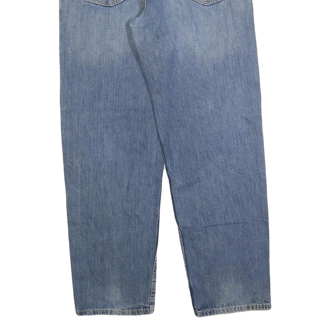 LEVI'S 550 Straight Mens Jeans Blue Relaxed Straight Denim Medium W35 L32 Casual