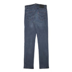 LEVI'S Mens Slim Dark Blue Denim Jeans Cotton Blend W28 L31 Zip Pocket Casual