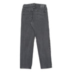 LEE Mens Jeans Black Classic Straight Denim W31 L32 Zip Cotton Casual