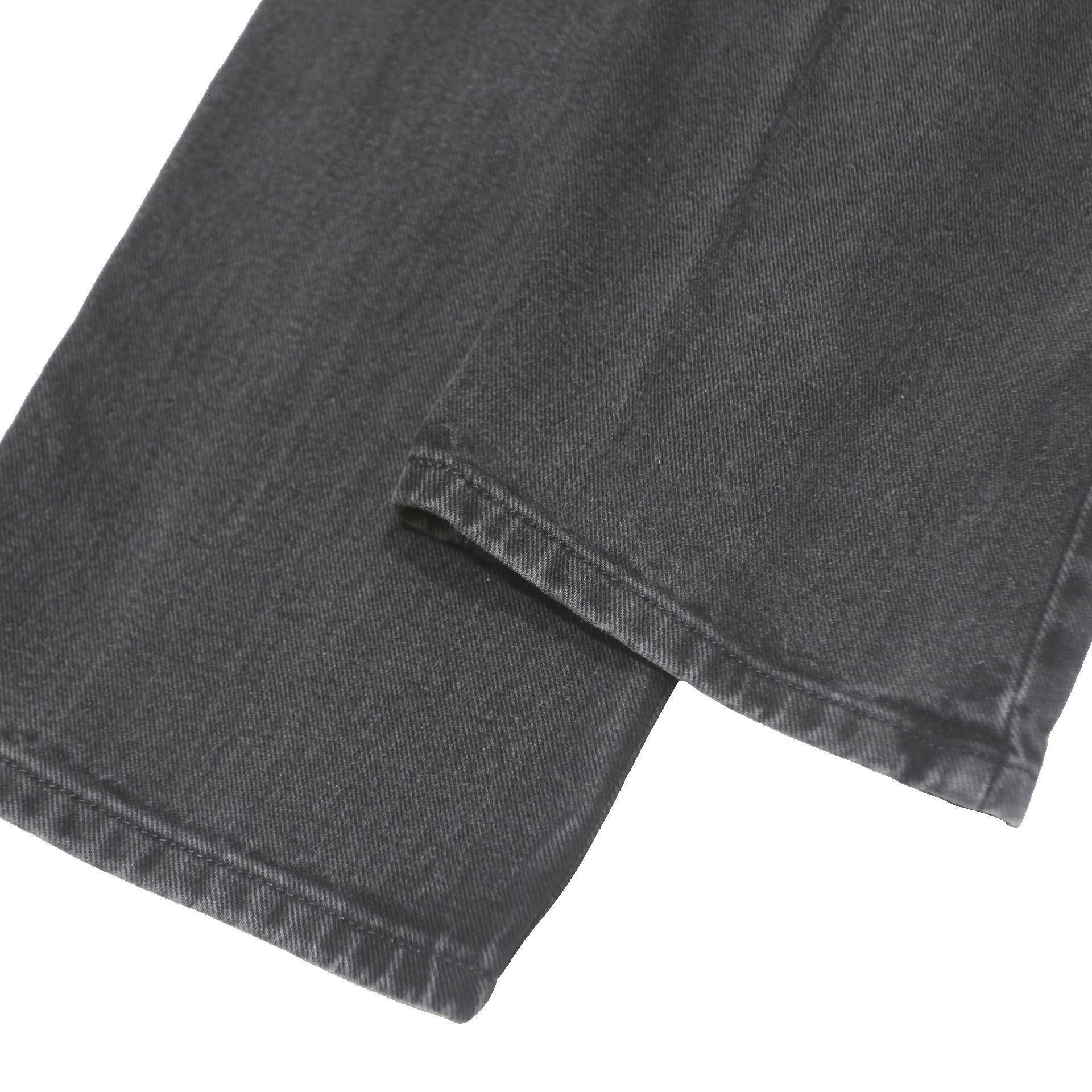 LEE Mens Jeans Black Classic Straight Denim W31 L32 Zip Cotton Casual
