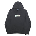 CHAMPION Mens Black Pullover Hoodie L Cotton Blend Casual Wear