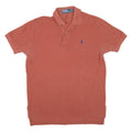 POLO RALPH LAUREN Mens Polo Shirt Orange M