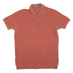 POLO RALPH LAUREN Mens Polo Shirt Orange M