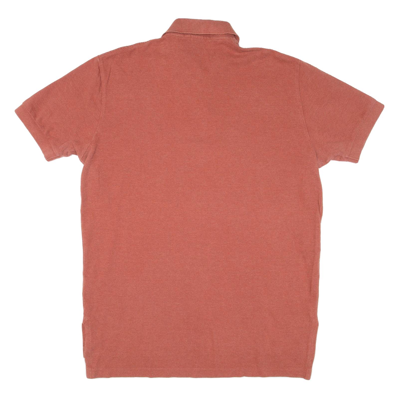 POLO RALPH LAUREN Mens Polo Shirt Orange M