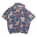 ALFRED DUNNER Womens Printed Top Beige Collared Floral M