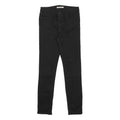 LEVI'S 311 Womens Jeans Black Slim Skinny Denim Medium W36 L30 Stretch