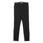 LEVI'S 311 Womens Jeans Black Slim Skinny Denim Medium W36 L30 Stretch