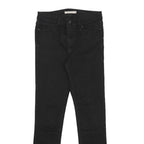 LEVI'S 311 Womens Jeans Black Slim Skinny Denim Medium W36 L30 Stretch