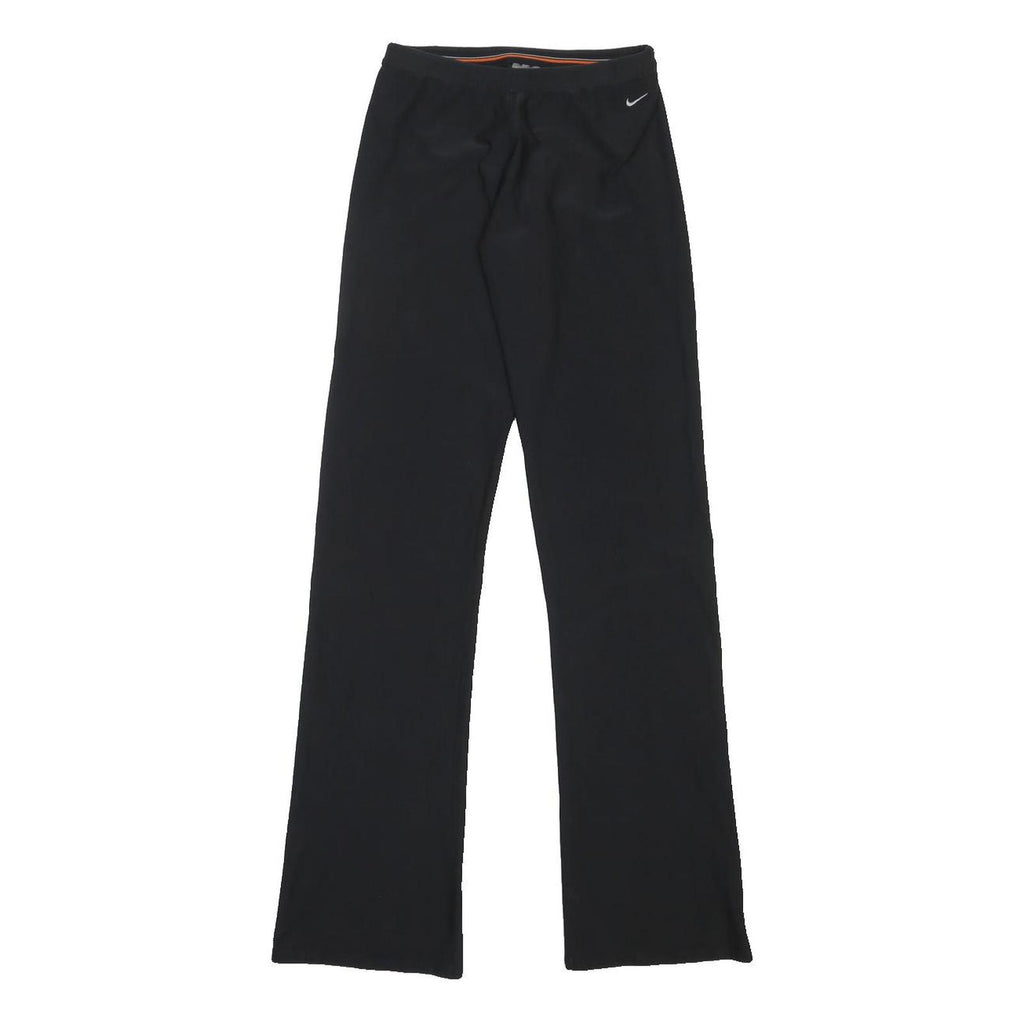 NIKE Womens Joggers Black Slim Tapered M W22 L32 Athletic Sportswear Comfort