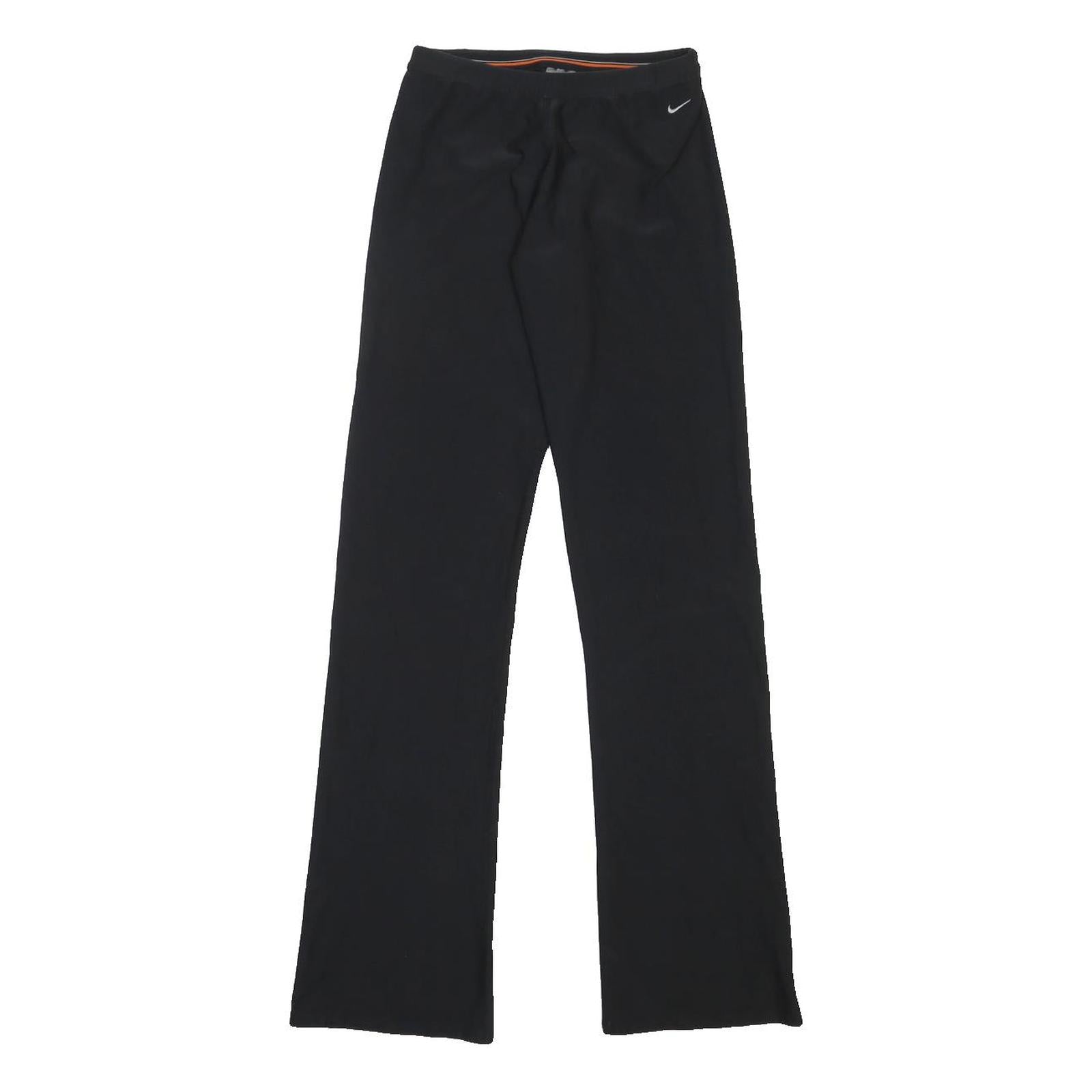 NIKE Womens Joggers Black Slim Tapered M W22 L32 Athletic Sportswear Comfort