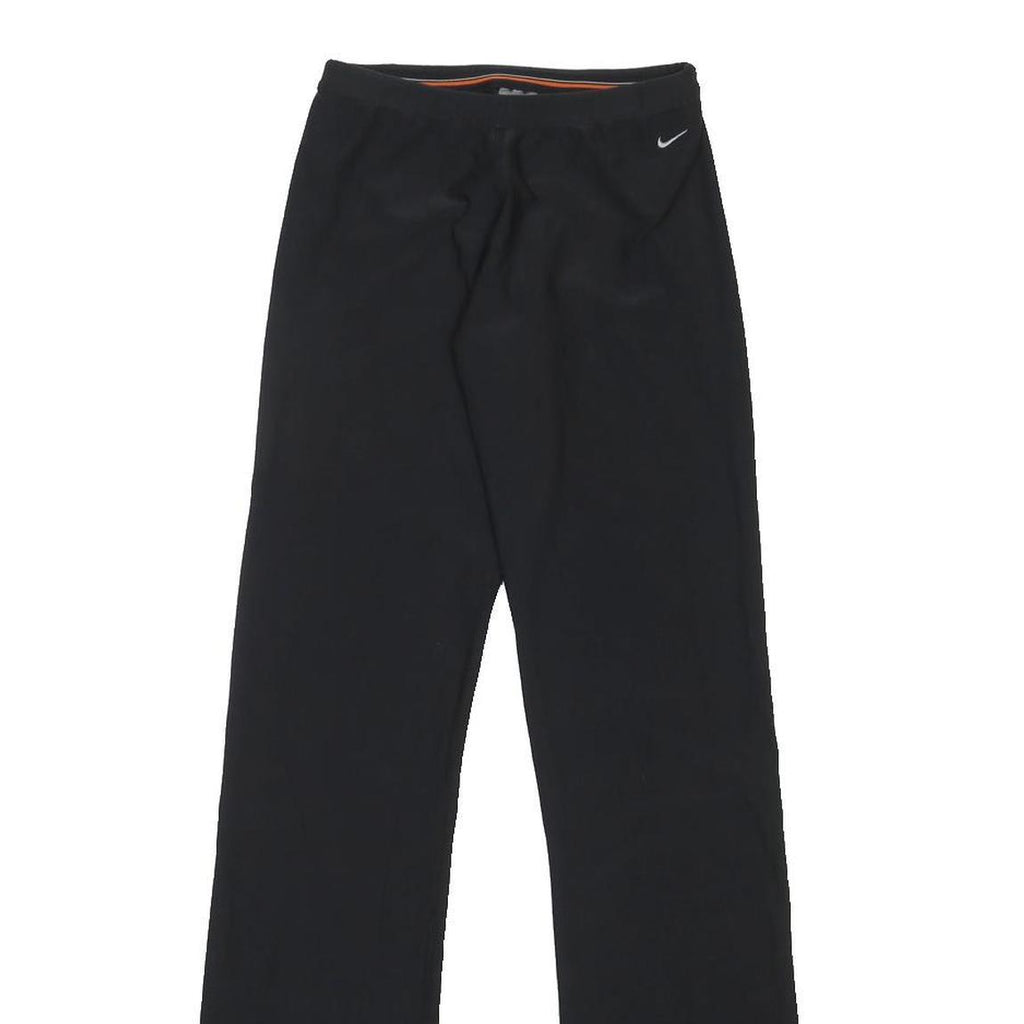 NIKE Womens Joggers Black Slim Tapered M W22 L32 Athletic Sportswear Comfort