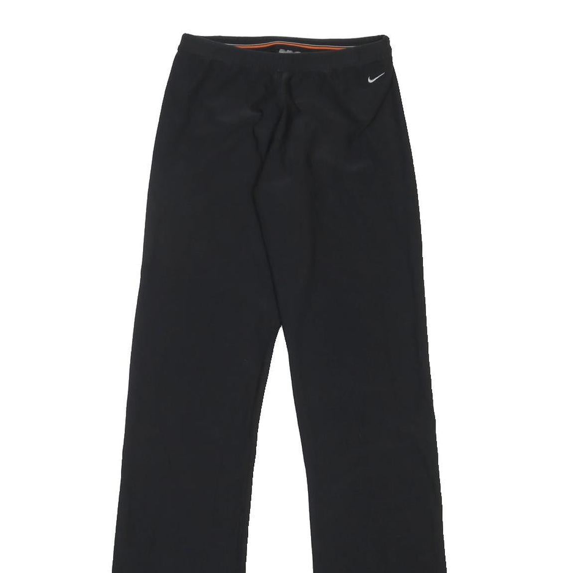 NIKE Womens Joggers Black Slim Tapered M W22 L32 Athletic Sportswear Comfort