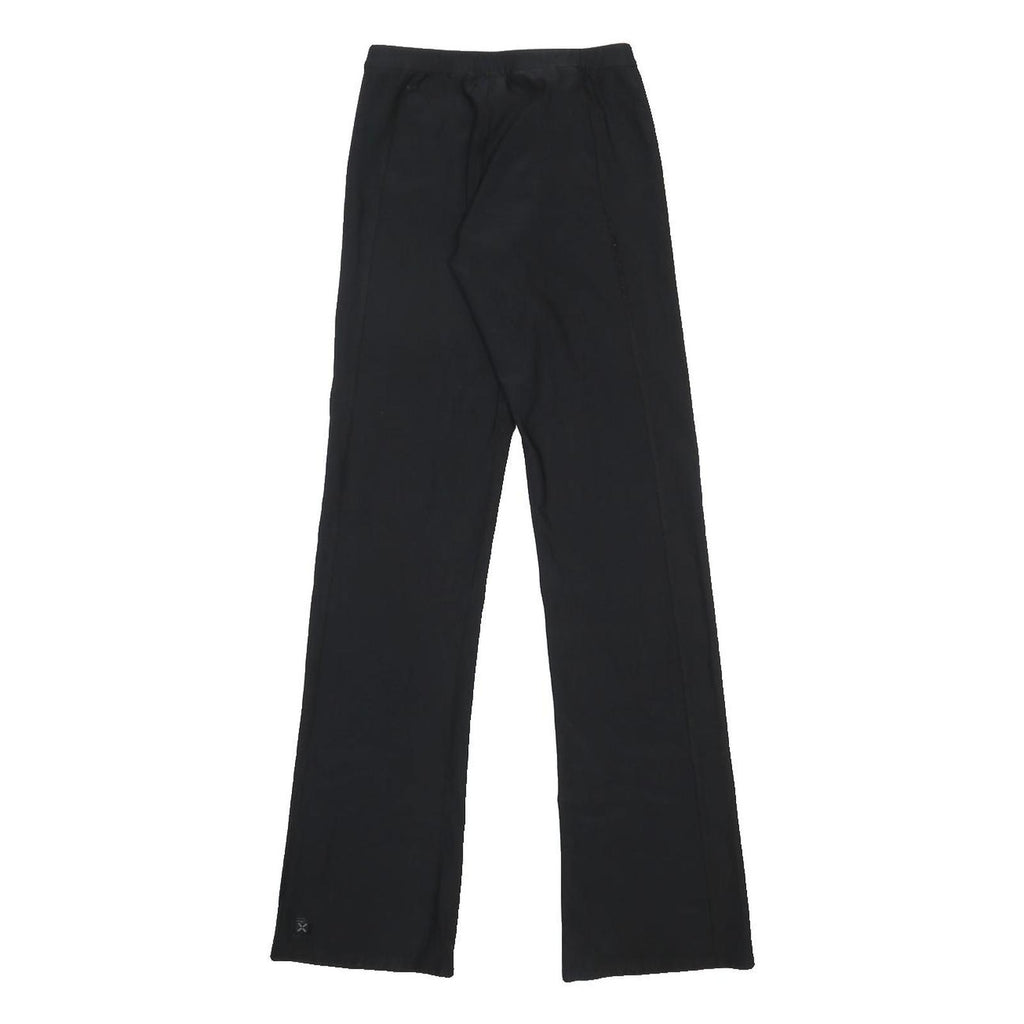 NIKE Womens Joggers Black Slim Tapered M W22 L32 Athletic Sportswear Comfort
