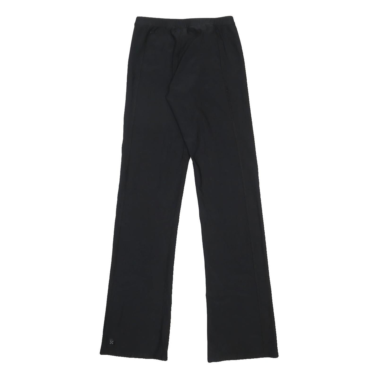 NIKE Womens Joggers Black Slim Tapered M W22 L32 Athletic Sportswear Comfort