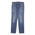 LEVI'S 511 Slim Mens Jeans Blue Denim Slim W30 L32 Distressed Cotton Blend