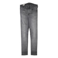 LEVI'S Mens Slim Grey Denim Skinny Jeans W28 L32 Cotton Blend Zip Casual Wear