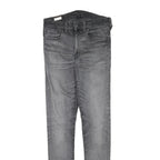 LEVI'S Mens Slim Grey Denim Skinny Jeans W28 L32 Cotton Blend Zip Casual Wear