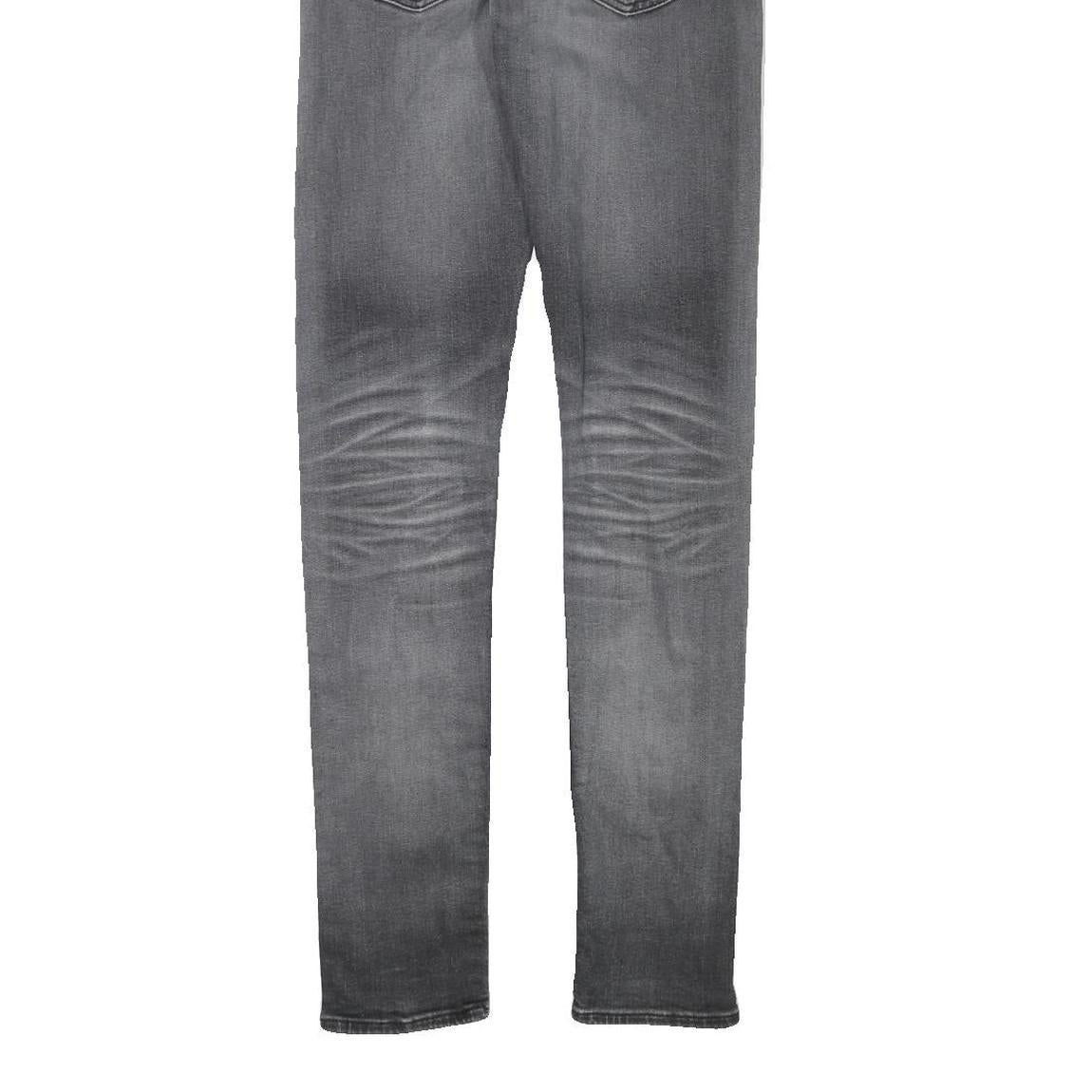 LEVI'S Mens Slim Grey Denim Skinny Jeans W28 L32 Cotton Blend Zip Casual Wear