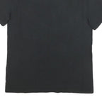 CHAMPION Mens Black Red Logo Modern T-Shirt M Short Sleeve Crew Neck