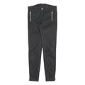 JECKERSON Womens Black Slim Skinny Denim Woven Cotton Blend Jeans W26 L28