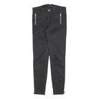 JECKERSON Womens Black Slim Skinny Denim Woven Cotton Blend Jeans W26 L28