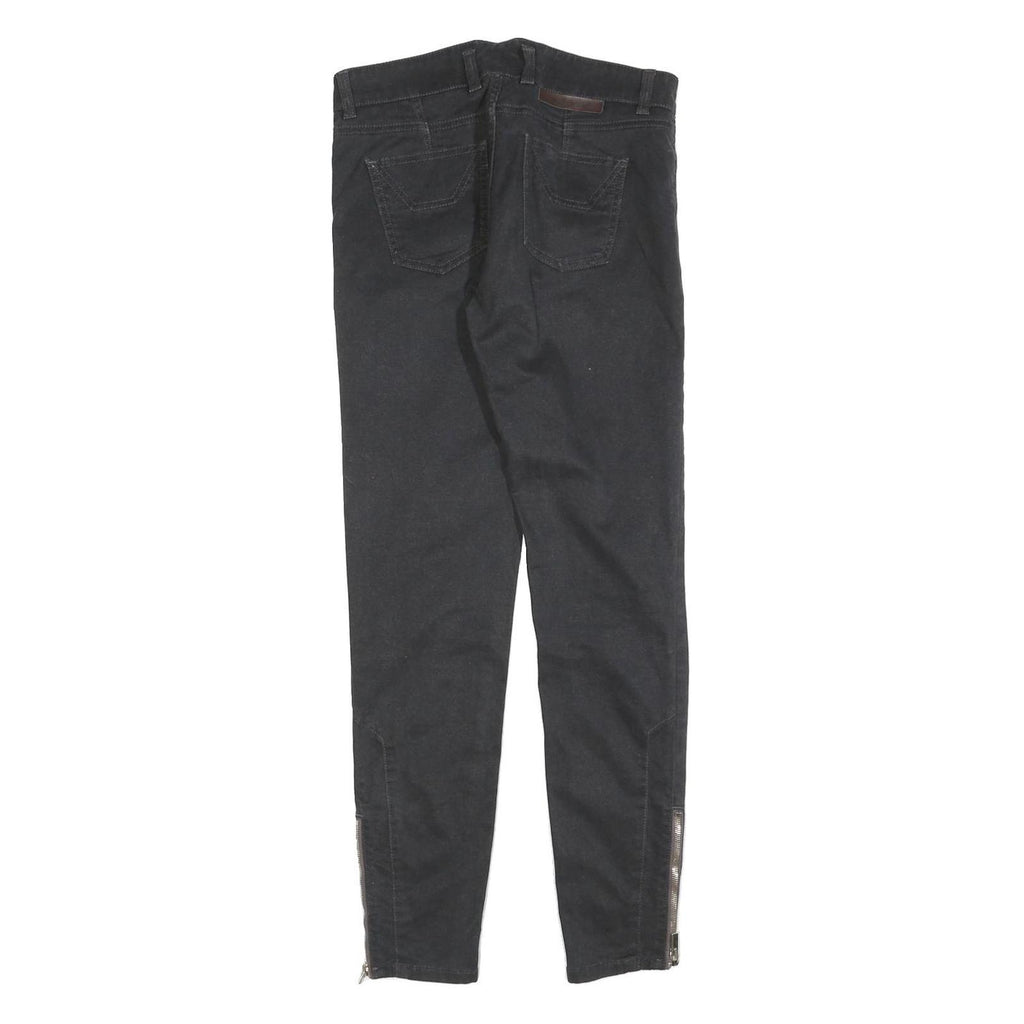 JECKERSON Womens Black Slim Skinny Denim Woven Cotton Blend Jeans W26 L28