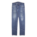 LEVI'S 511 Skinny Mens Jeans Blue Slim Denim Medium W31 L32 Zip Cotton Blend