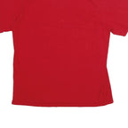 PORT & COMPANY Mens Red Coronado Cougars Graphic T-Shirt L Short Sleeve Crew