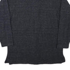 TACHTING CLUB Mens Navy Blue Cotton Blend Button Jacket M Woven Patchwork