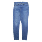 LEVI'S Womens Jeans Blue Regular Tapered W28 L30