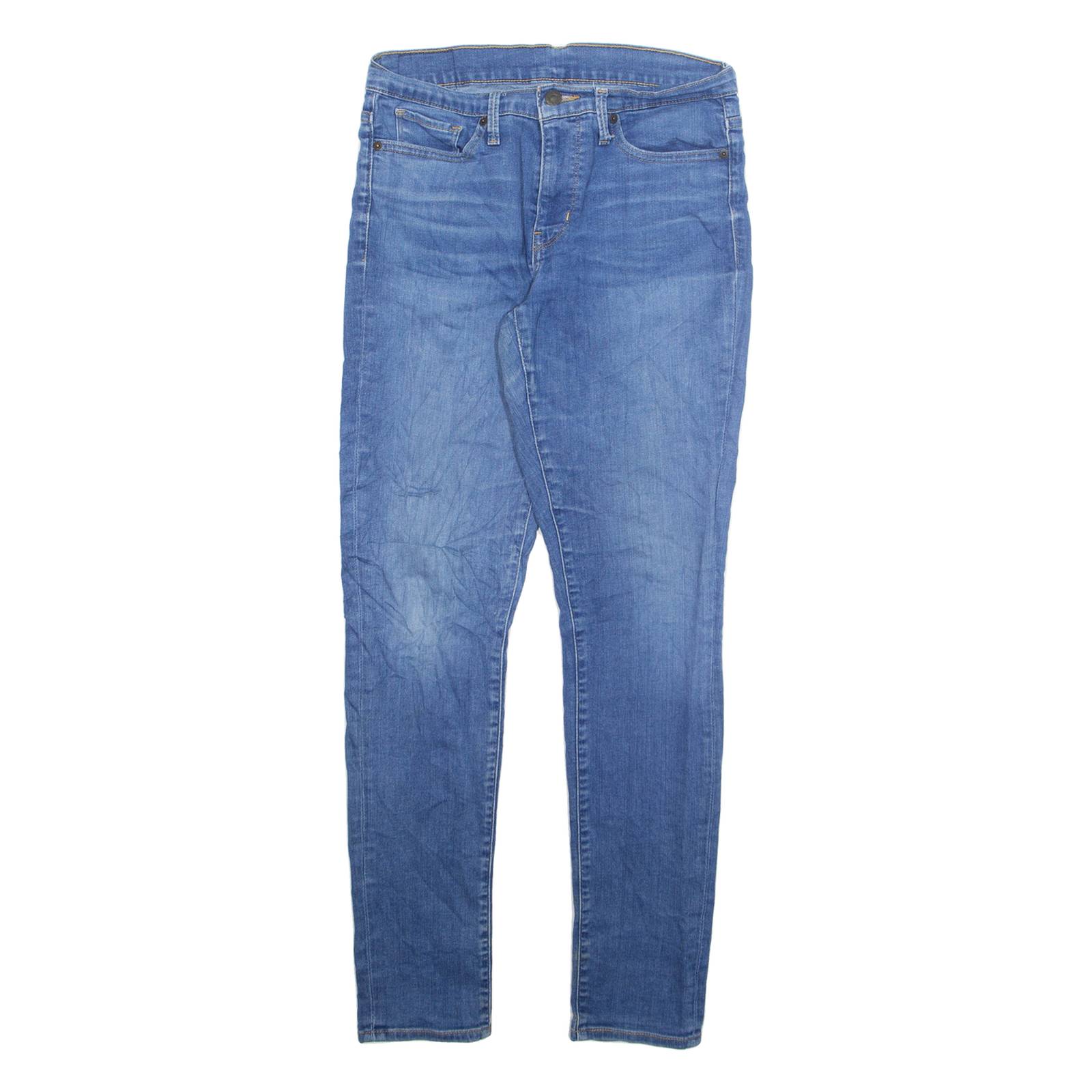 LEVI'S Womens Jeans Blue Regular Tapered W28 L30