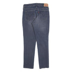 LEVI'S 505 Womens Jeans Blue Regular Straight Denim Medium W28 L27 Classic Fit