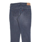 LEVI'S 505 Womens Jeans Blue Regular Straight Denim Medium W28 L27 Classic Fit