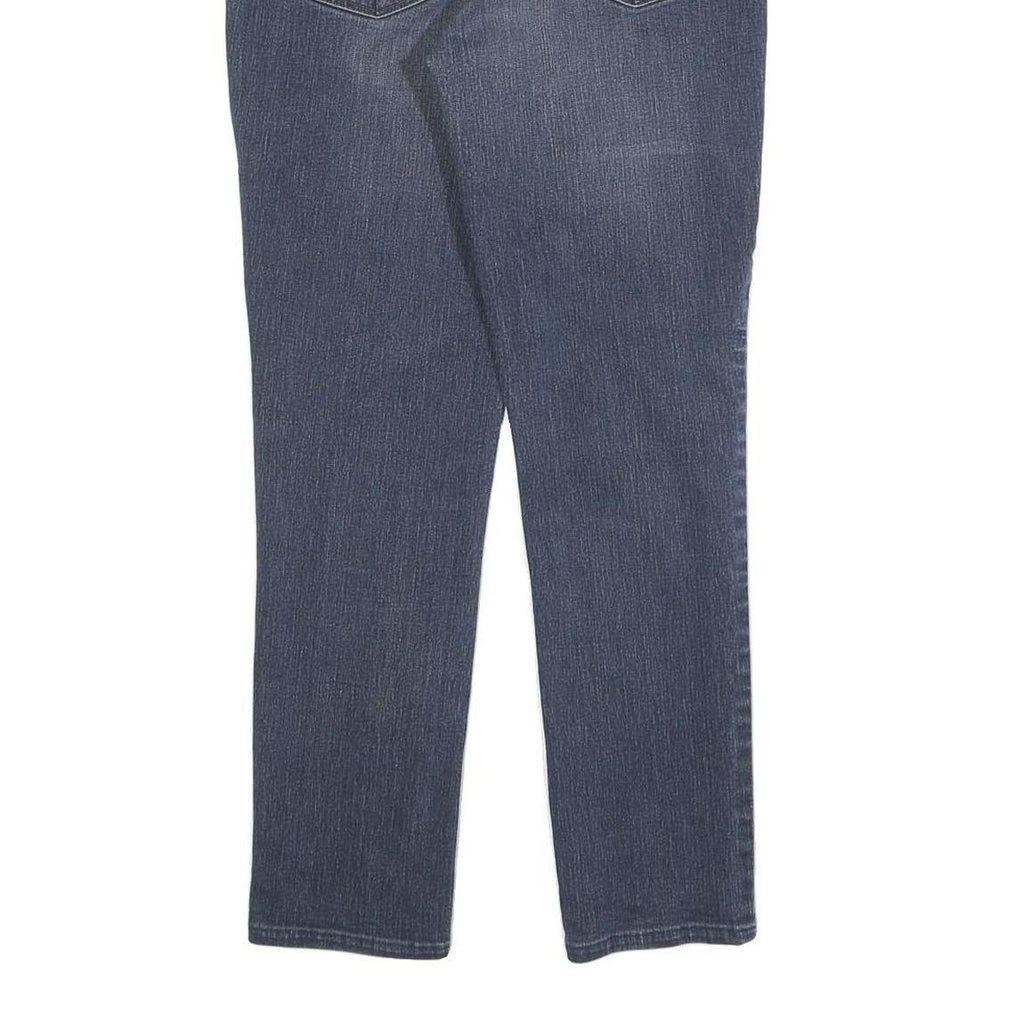 LEVI'S 505 Womens Jeans Blue Regular Straight Denim Medium W28 L27 Classic Fit