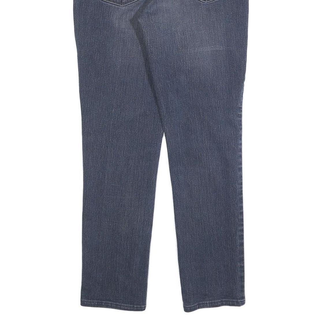 LEVI'S 505 Womens Jeans Blue Regular Straight Denim Medium W28 L27 Classic Fit